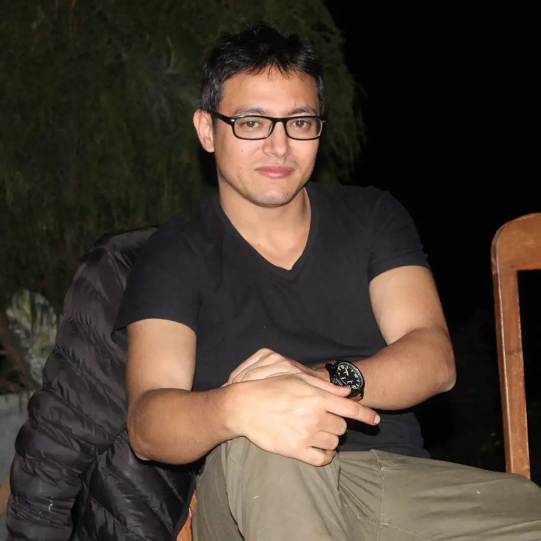 Sudeep Adhikari