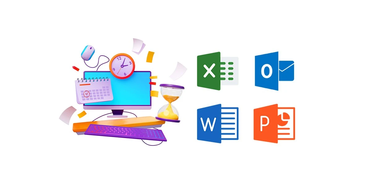 Basic Computer & MS Office package Training with AI