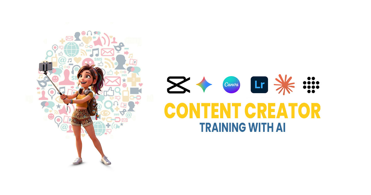 Content Creator Training with AI