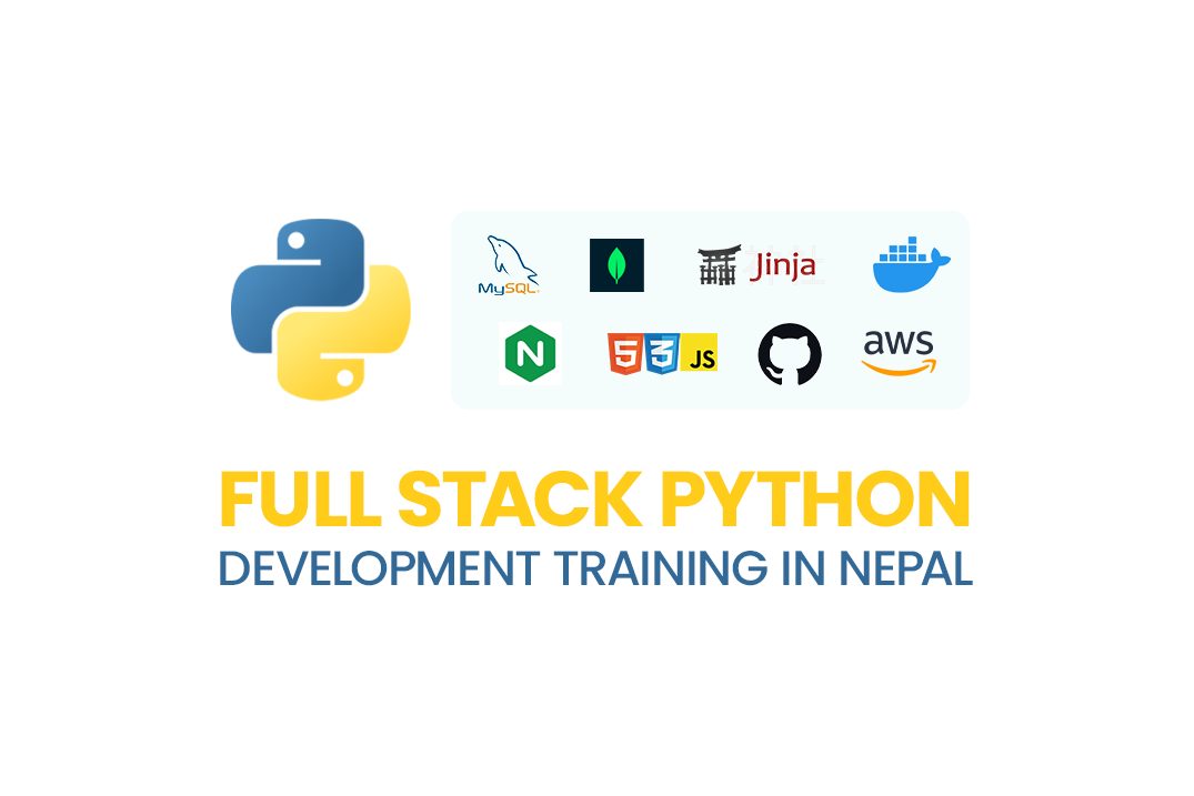 Full Stack Python Development Training course with AI