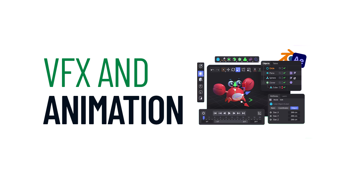 VFX and Animation Training with AI