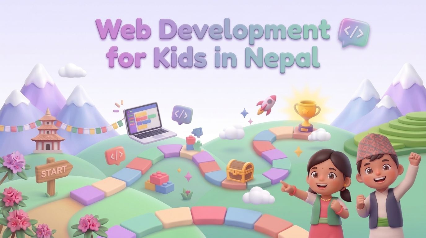 Web Development for Kids in Nepal
